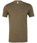 Canvas Unisex Tri-Blend T-Shirt | Olive Green Tri-Blend thumbnail 4