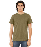 Canvas Unisex Tri-Blend T-Shirt | Olive Green Tri-Blend thumbnail 1