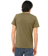 Canvas Unisex Tri-Blend T-Shirt | Olive Green Tri-Blend thumbnail 2