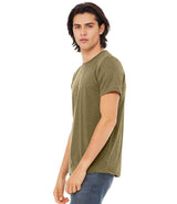 Canvas Unisex Tri-Blend T-Shirt | Olive Green Tri-Blend thumbnail 3