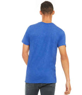 Canvas Unisex Tri-Blend T-Shirt | True Royal Tri-Blend thumbnail 2
