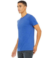 Canvas Unisex Tri-Blend T-Shirt | True Royal Tri-Blend thumbnail 3