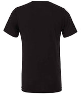 Canvas Unisex Tri-Blend T-Shirt | Solid Black Tri-Blend thumbnail 5