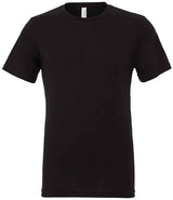 Canvas Unisex Tri-Blend T-Shirt | Solid Black Tri-Blend thumbnail 4