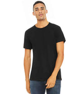 Canvas Unisex Tri-Blend T-Shirt | Solid Black Tri-Blend thumbnail 1