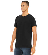 Canvas Unisex Tri-Blend T-Shirt | Solid Black Tri-Blend thumbnail 3