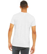 Canvas Unisex Tri-Blend T-Shirt | White Fleck Tri-Blend thumbnail 2