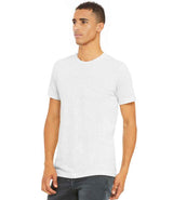 Canvas Unisex Tri-Blend T-Shirt | White Fleck Tri-Blend thumbnail 3