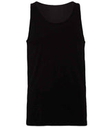 Canvas Unisex Jersey Tank Top | Black thumbnail 1