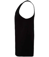 Canvas Unisex Jersey Tank Top | Black thumbnail 3