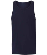Canvas Unisex Jersey Tank Top | Navy thumbnail 4