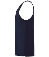 Canvas Unisex Jersey Tank Top | Navy thumbnail 6
