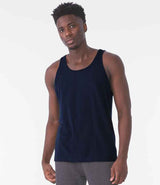 Canvas Unisex Jersey Tank Top | Navy thumbnail 1