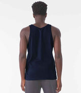 Canvas Unisex Jersey Tank Top | Navy thumbnail 2