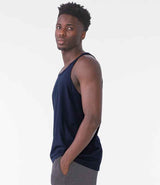 Canvas Unisex Jersey Tank Top | Navy thumbnail 3