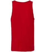 Canvas Unisex Jersey Tank Top | Red thumbnail 2