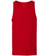 Canvas Unisex Jersey Tank Top | Red thumbnail 1