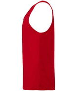 Canvas Unisex Jersey Tank Top | Red thumbnail 3