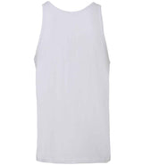 Canvas Unisex Jersey Tank Top | White thumbnail 5