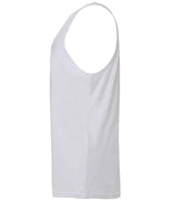 Canvas Unisex Jersey Tank Top | White thumbnail 6