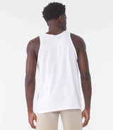 Canvas Unisex Jersey Tank Top | White thumbnail 2