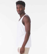 Canvas Unisex Jersey Tank Top | White thumbnail 3