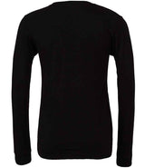 Canvas Unisex Jersey Long Sleeve T-Shirt | Black thumbnail 5