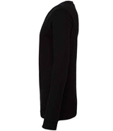 Canvas Unisex Jersey Long Sleeve T-Shirt | Black thumbnail 6