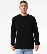 Canvas Unisex Jersey Long Sleeve T-Shirt | Black thumbnail 1