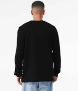 Canvas Unisex Jersey Long Sleeve T-Shirt | Black thumbnail 2