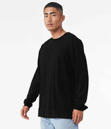 Canvas Unisex Jersey Long Sleeve T-Shirt | Black thumbnail 3