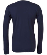 Canvas Unisex Jersey Long Sleeve T-Shirt | Navy thumbnail 5