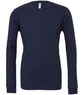 Canvas Unisex Jersey Long Sleeve T-Shirt | Navy thumbnail 4