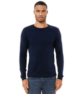 Canvas Unisex Jersey Long Sleeve T-Shirt | Navy thumbnail 1