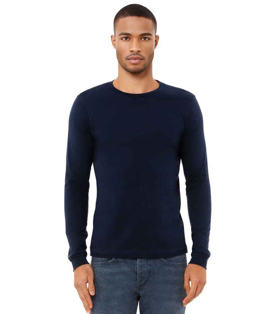 Canvas Unisex Jersey Long Sleeve T-Shirt | Navy