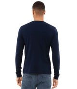Canvas Unisex Jersey Long Sleeve T-Shirt | Navy thumbnail 2