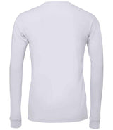 Canvas Unisex Jersey Long Sleeve T-Shirt | White thumbnail 5
