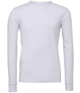 Canvas Unisex Jersey Long Sleeve T-Shirt | White thumbnail 4