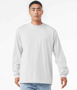 Canvas Unisex Jersey Long Sleeve T-Shirt | White thumbnail 1