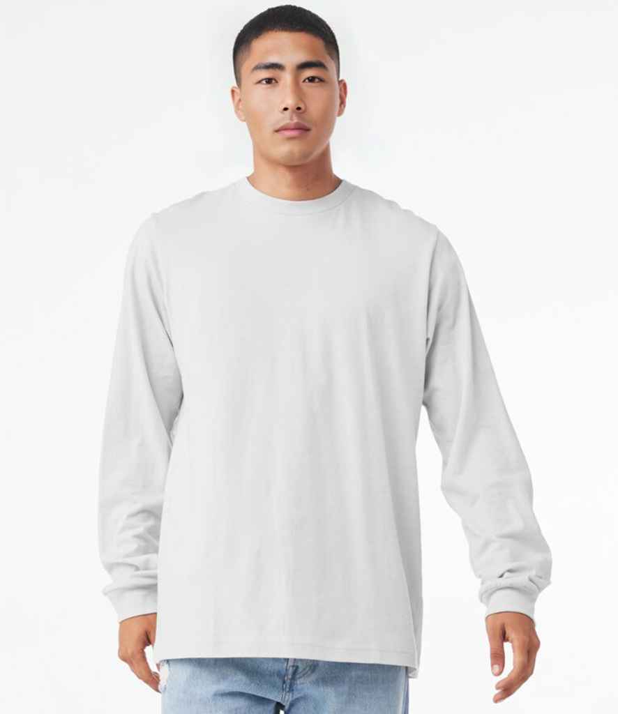 Canvas Unisex Jersey Long Sleeve T-Shirt | White