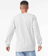 Canvas Unisex Jersey Long Sleeve T-Shirt | White thumbnail 2
