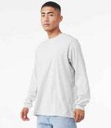 Canvas Unisex Jersey Long Sleeve T-Shirt | White thumbnail 3