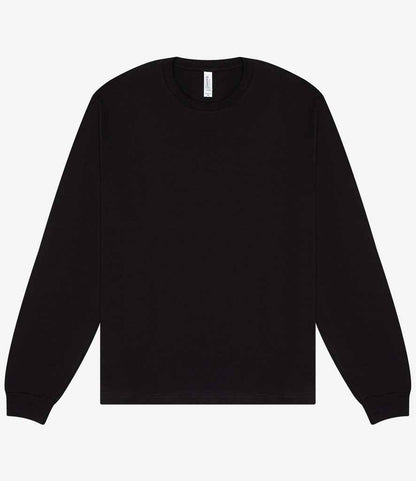 Canvas Unisex Heavyweight Long Sleeve Boxy T-Shirt
