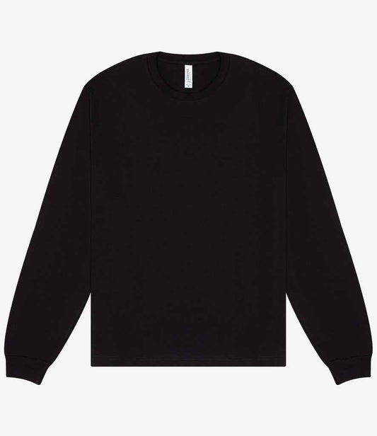 Canvas Unisex Heavyweight Long Sleeve Boxy T-Shirt