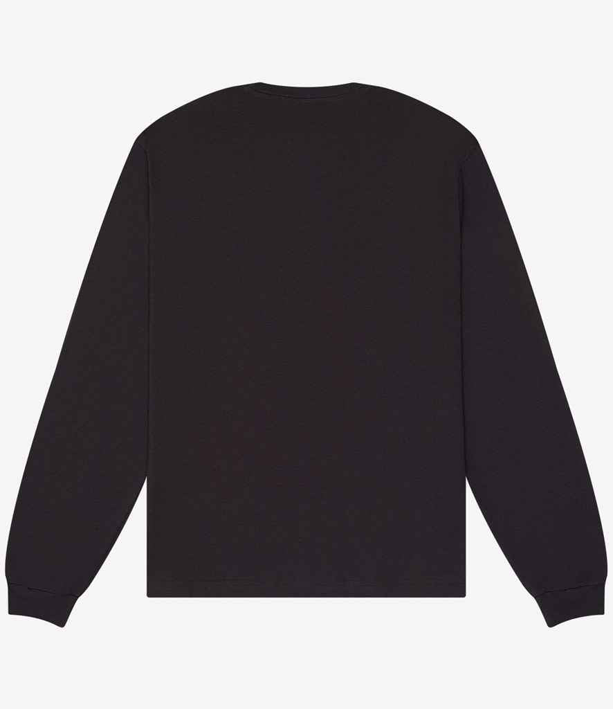 Canvas Unisex Heavyweight Long Sleeve Boxy T-Shirt