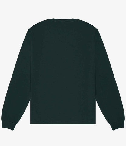Canvas Unisex Heavyweight Long Sleeve Boxy T-Shirt