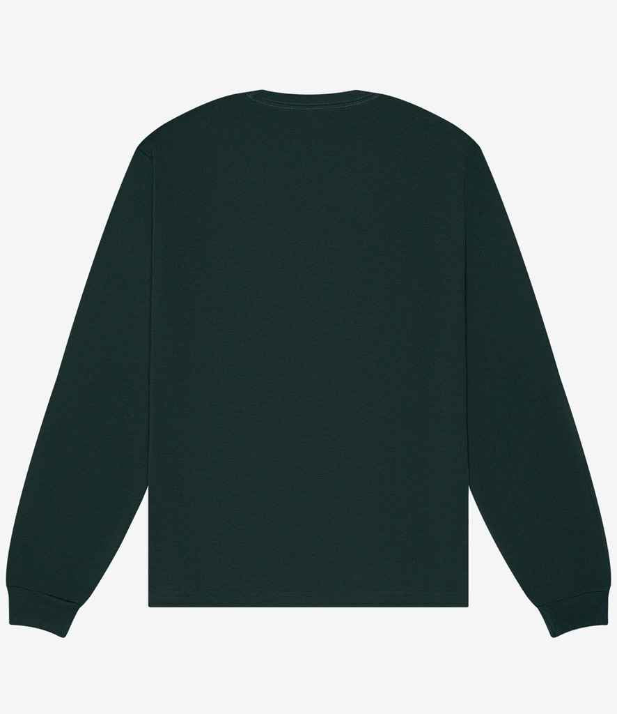 Canvas Unisex Heavyweight Long Sleeve Boxy T-Shirt