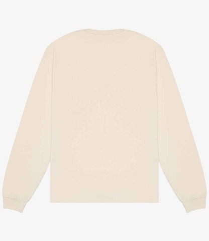 Canvas Unisex Heavyweight Long Sleeve Boxy T-Shirt