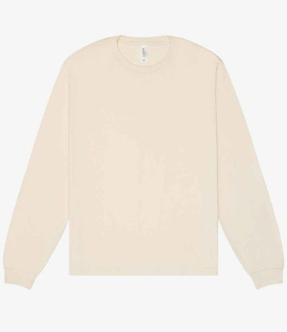 Canvas Unisex Heavyweight Long Sleeve Boxy T-Shirt