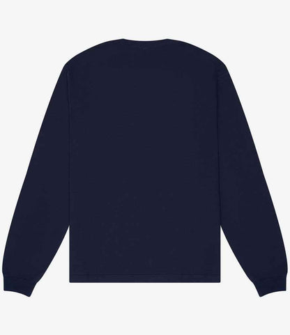 Canvas Unisex Heavyweight Long Sleeve Boxy T-Shirt
